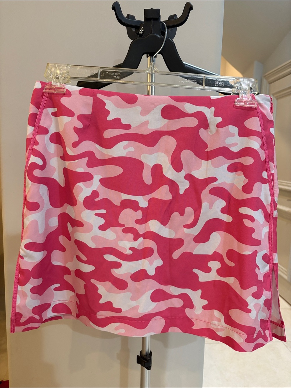 Women’s Pink Camo Skirt - Brand Unspecified